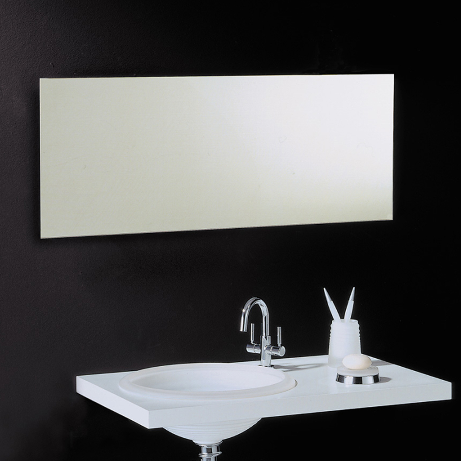 Vasic Slim Rectangular Mirror - 400 x 1000mm, 500 x 1000mm, 600 x 1000mm, 800 x 1000mm & 1200 x 600mm