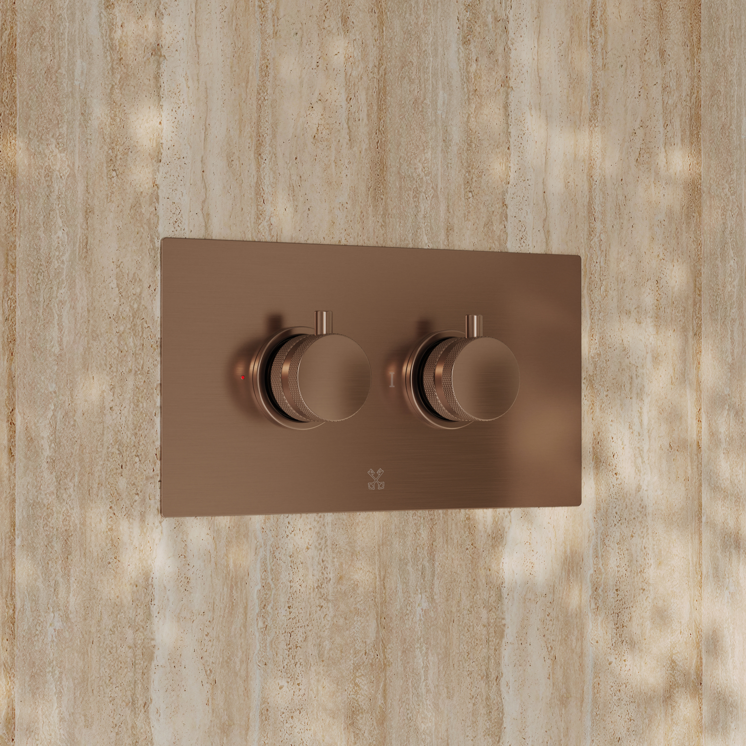 Core 1 Outlet Landscape Thermostatic Concealed Shower Valve