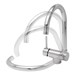 Origami Mono Sink Mixer With Fold Down Spout, Chrome Plated
