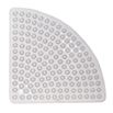 Gedy Funky Bubble Clear Non-Slip Corner Shower Mat