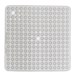 Gedy Funky Bubble Clear Non-Slip Square Shower Mat
