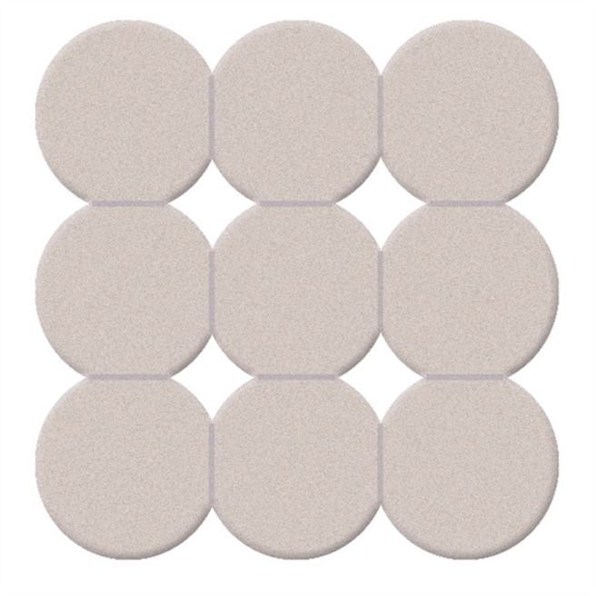 Gedy Giotto Non-Slip Shower Mat - 545 x 545mm - 3 Colour Choices