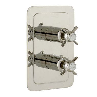 Butler & Rose Caledonia Pinch 2 Outlet Concealed Thermostatic Shower Valve