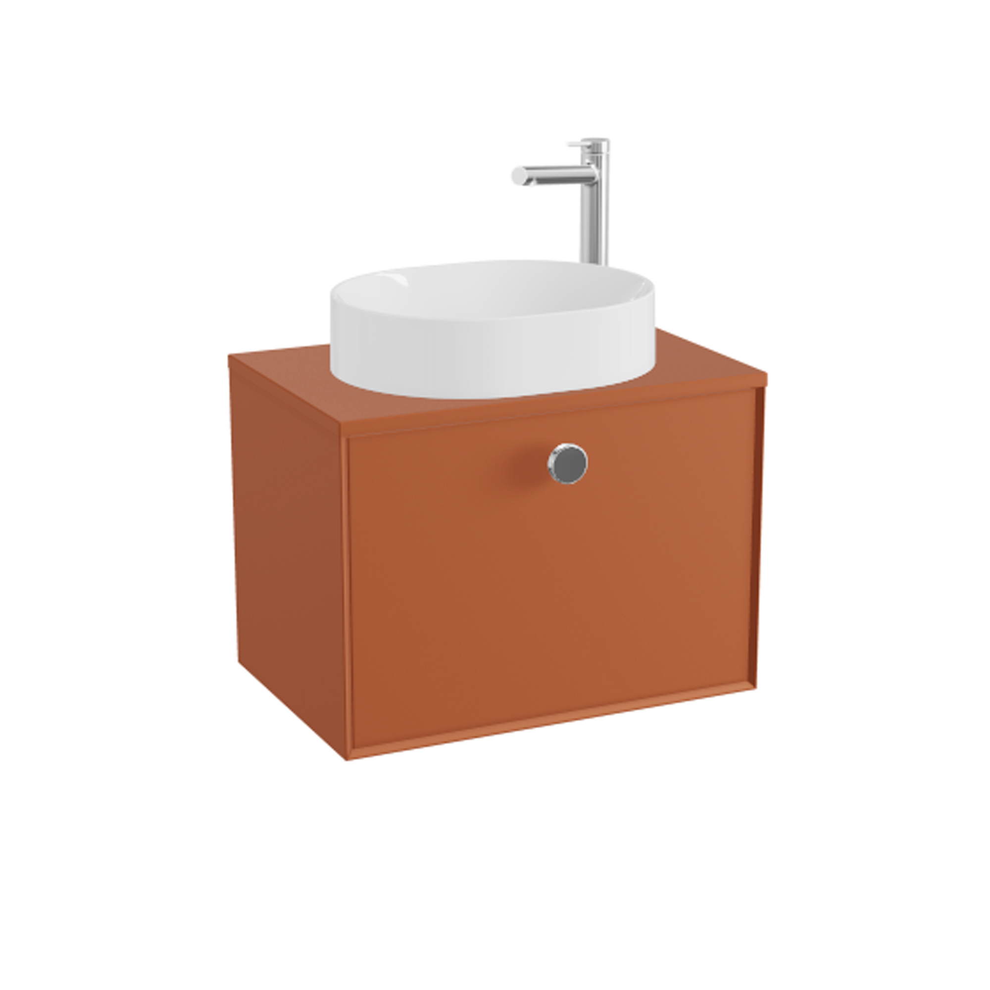 Vado Safari 600mm Wall Hung Vanity Unit & Worktop