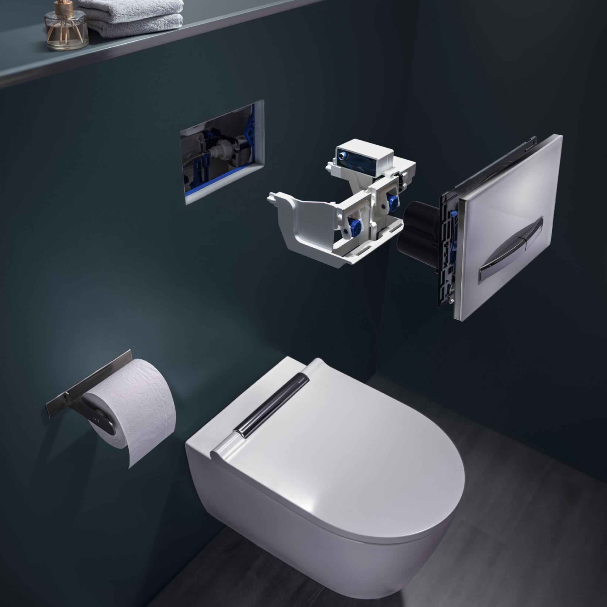 Geberit Sigma 980mm Concealed Cistern & Frame
