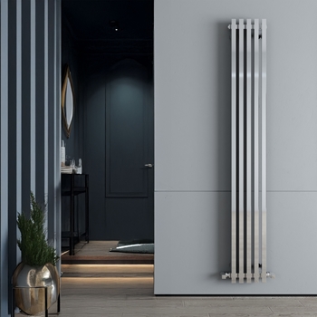 Fbd Radiator Carisa Zara Vertical Designer Radiator | Tap Warehouse
