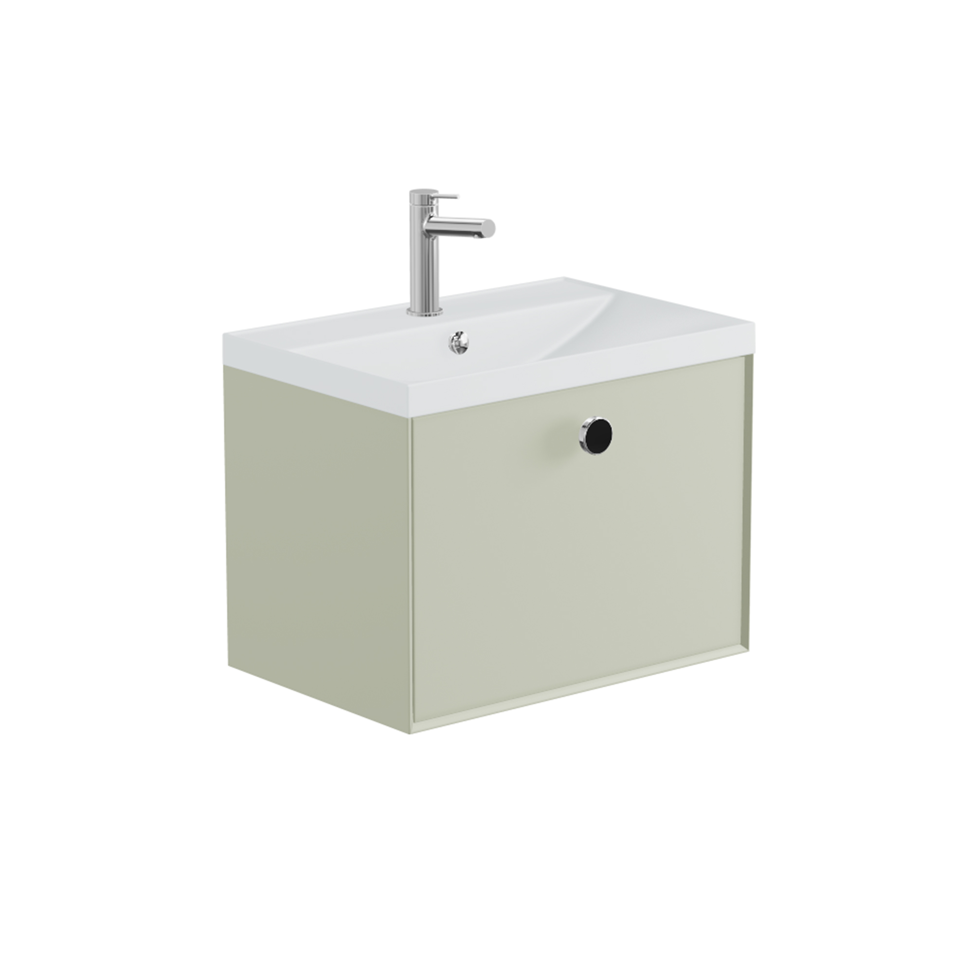 Vado Safari 600mm Wall Hung Vanity Unit & Basin
