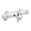 Sagittarius Palermo Exposed Thermostatic Shower Mixer with Integrated Bath Spout