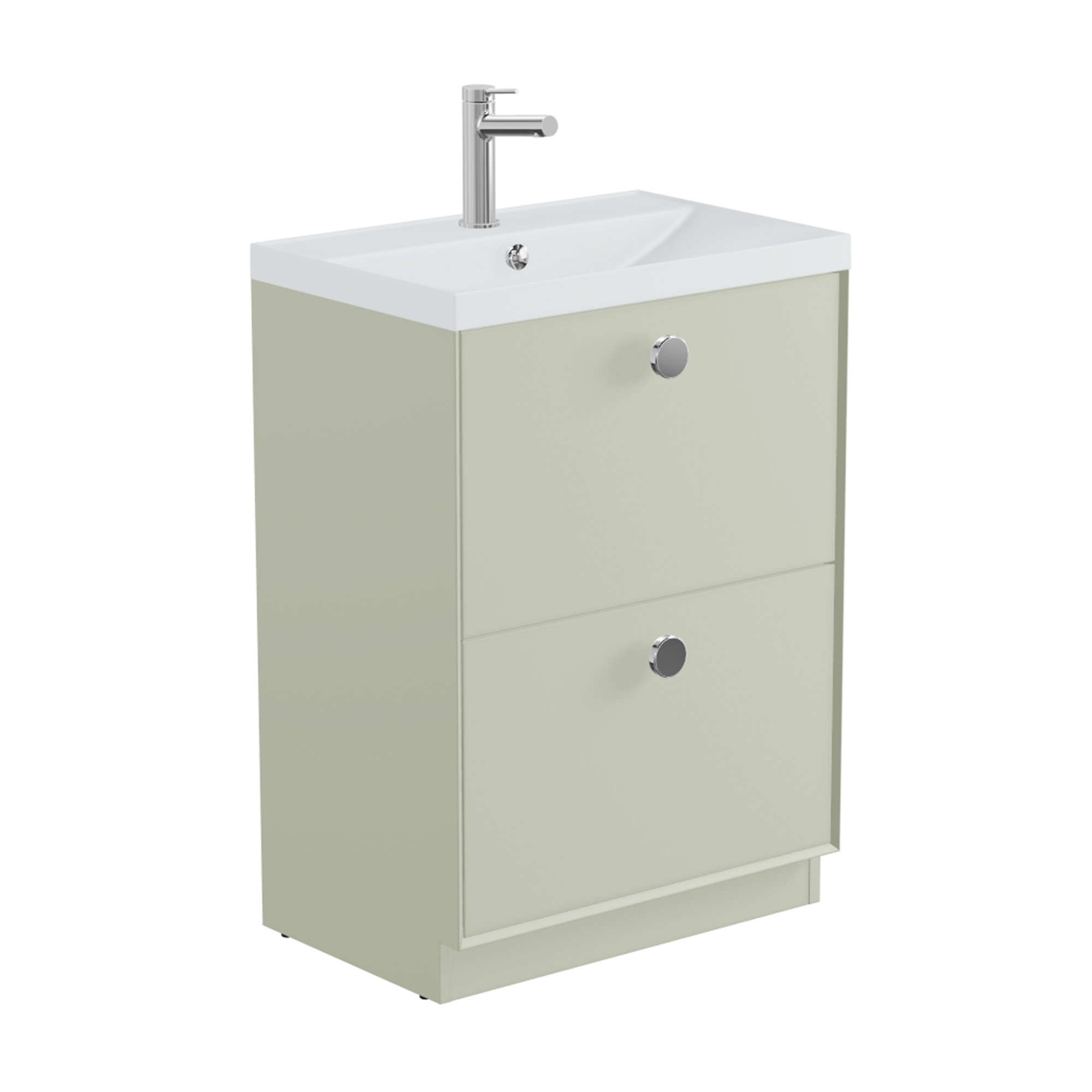Vado Safari 600mm Floorstanding Vanity Unit & Basin