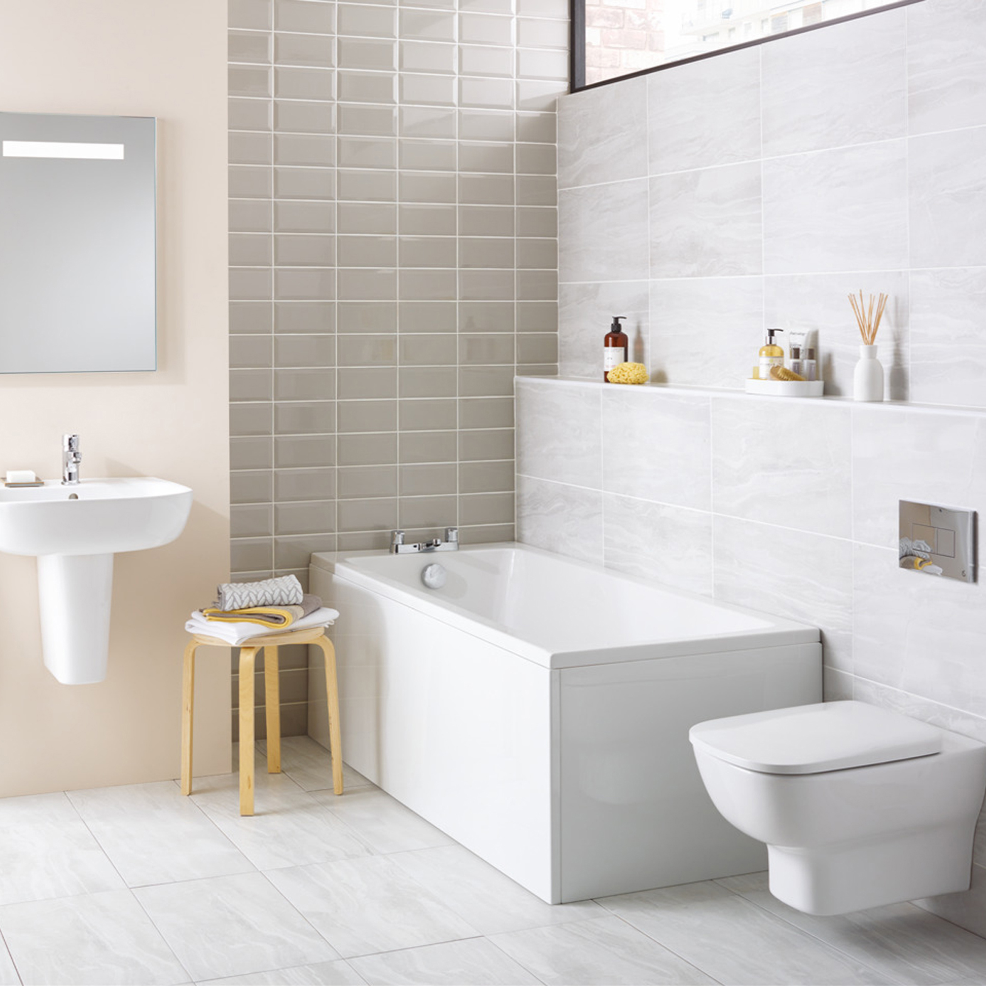 Ideal Standard Calista Deck Mounted Bath Filler