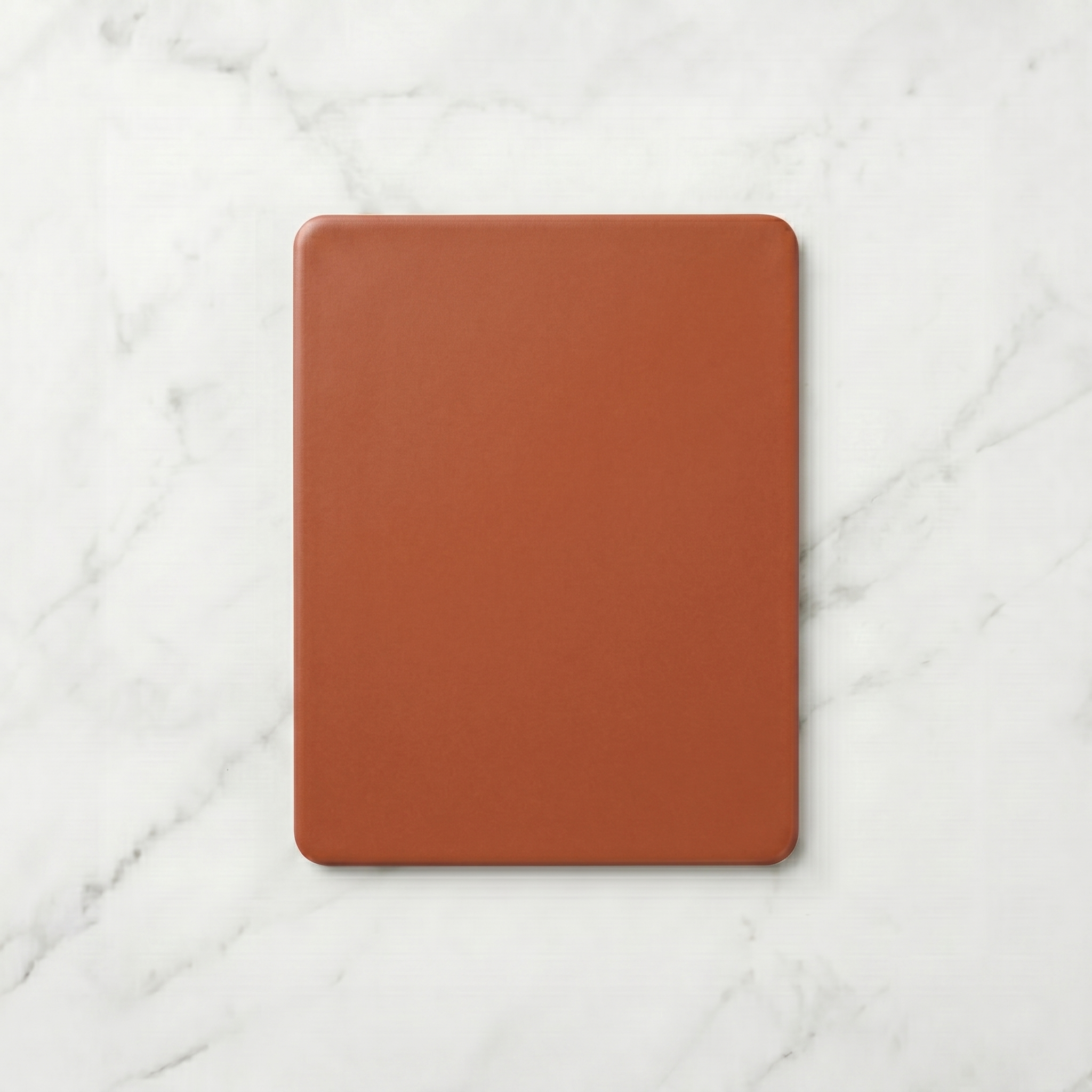 Drench Groove Fluted Furniture Sample - Burnt Orange