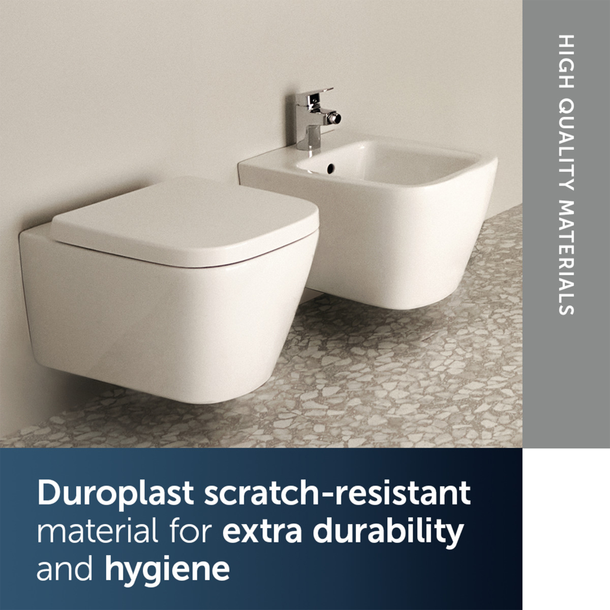 Ideal Standard i.life B Wrap Over Soft Close Toilet Seat