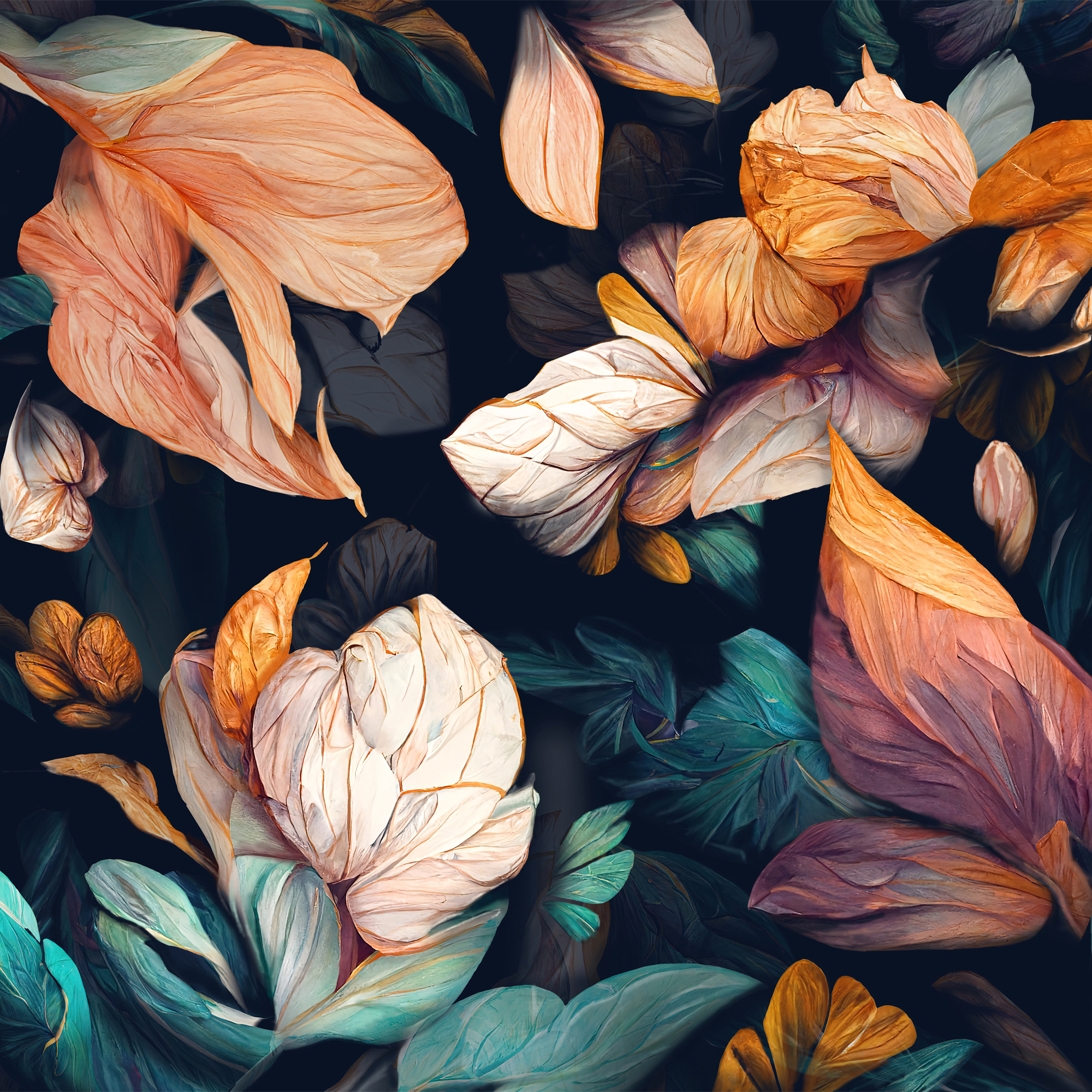 Showerwall Autumn Bloom Acrylic Pack Bathroom Wall Panel
