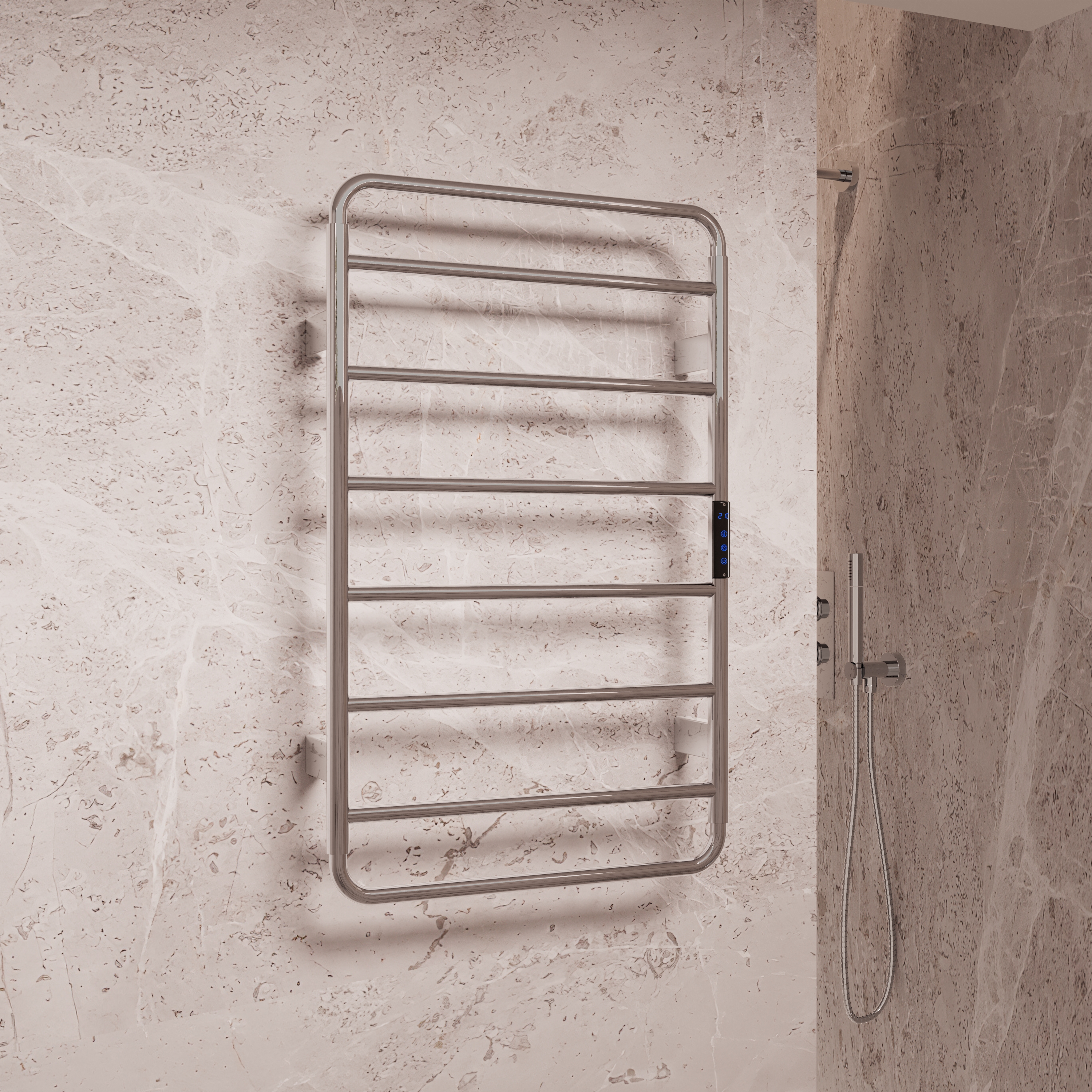 Toasty Muse Electric Heated Towel Rail