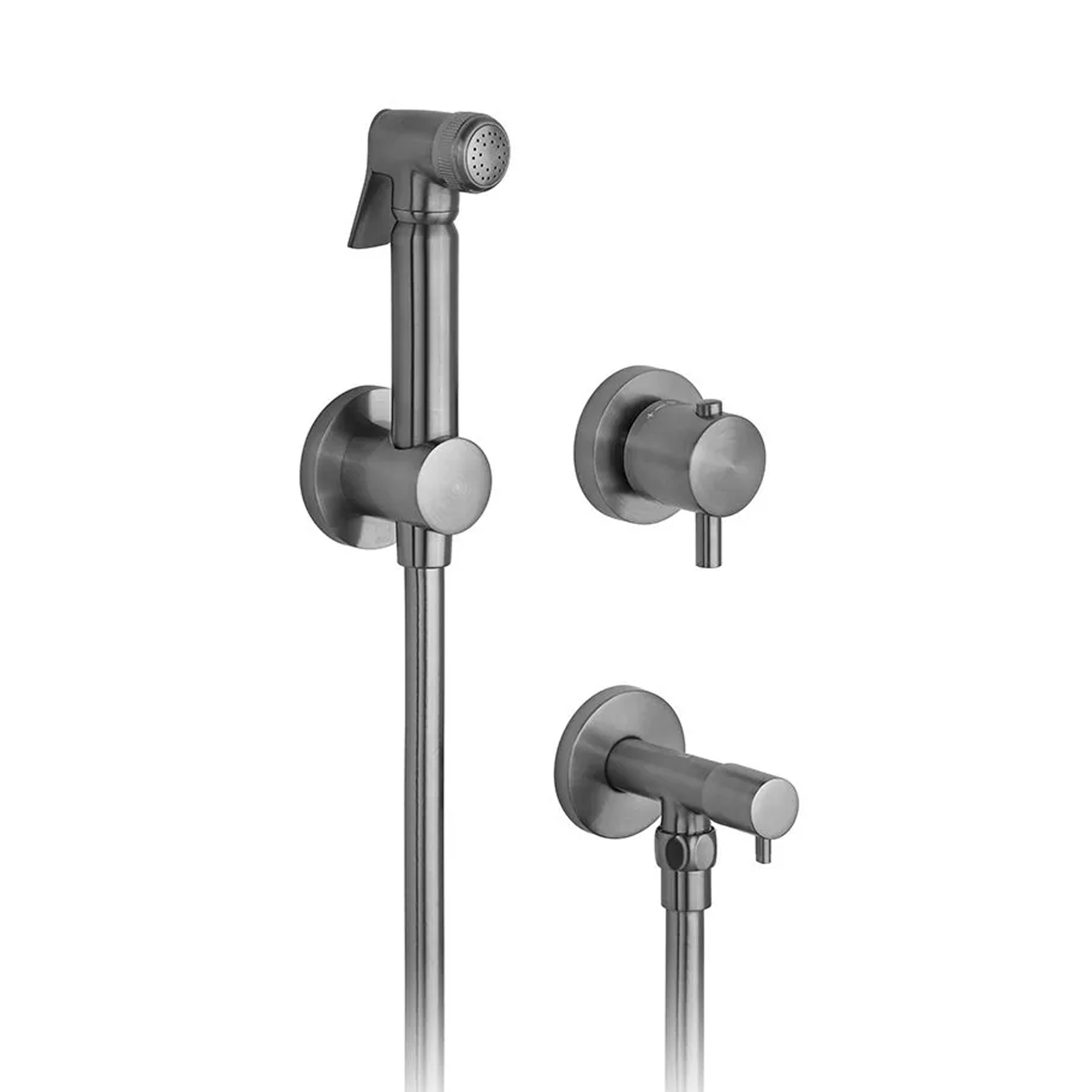 Vado Individual Luxury Douche Kit with Concealed Thermostatic Valve