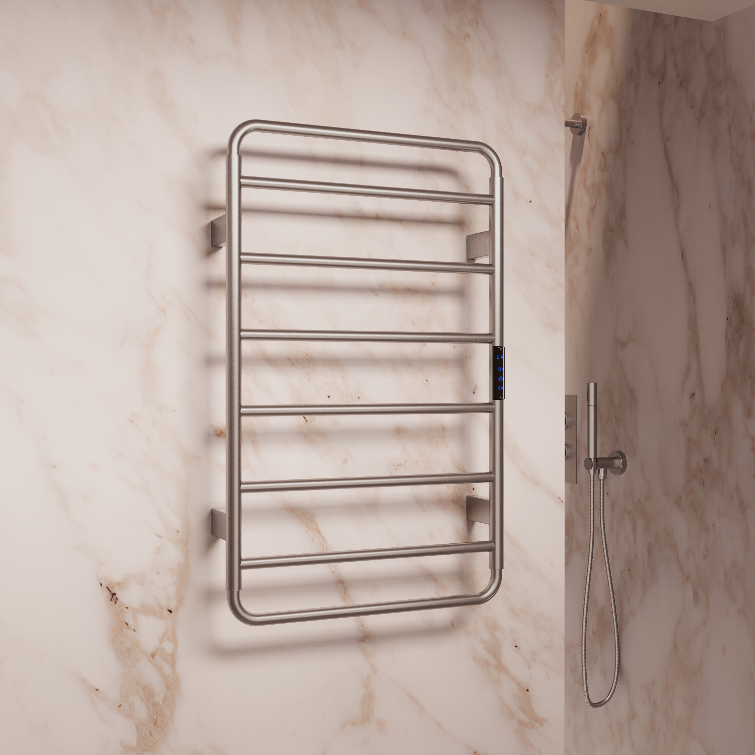 Toasty Muse Electric Heated Towel Rail