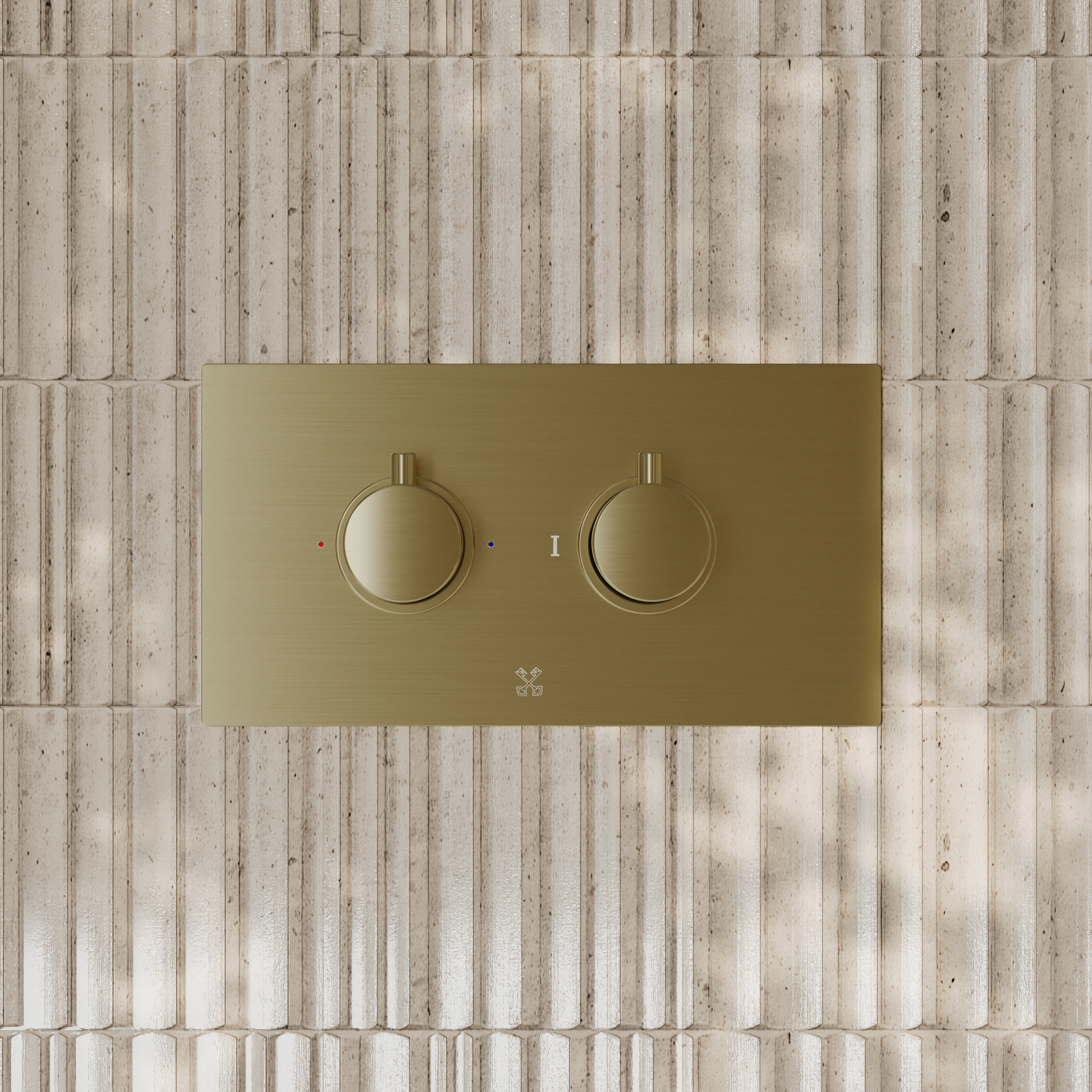 Core 1 Outlet Landscape Thermostatic Concealed Shower Valve