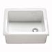 Butler & Rose Gourmet Laboratory White Ceramic Single Bowl Sink - 460mm x 365mm