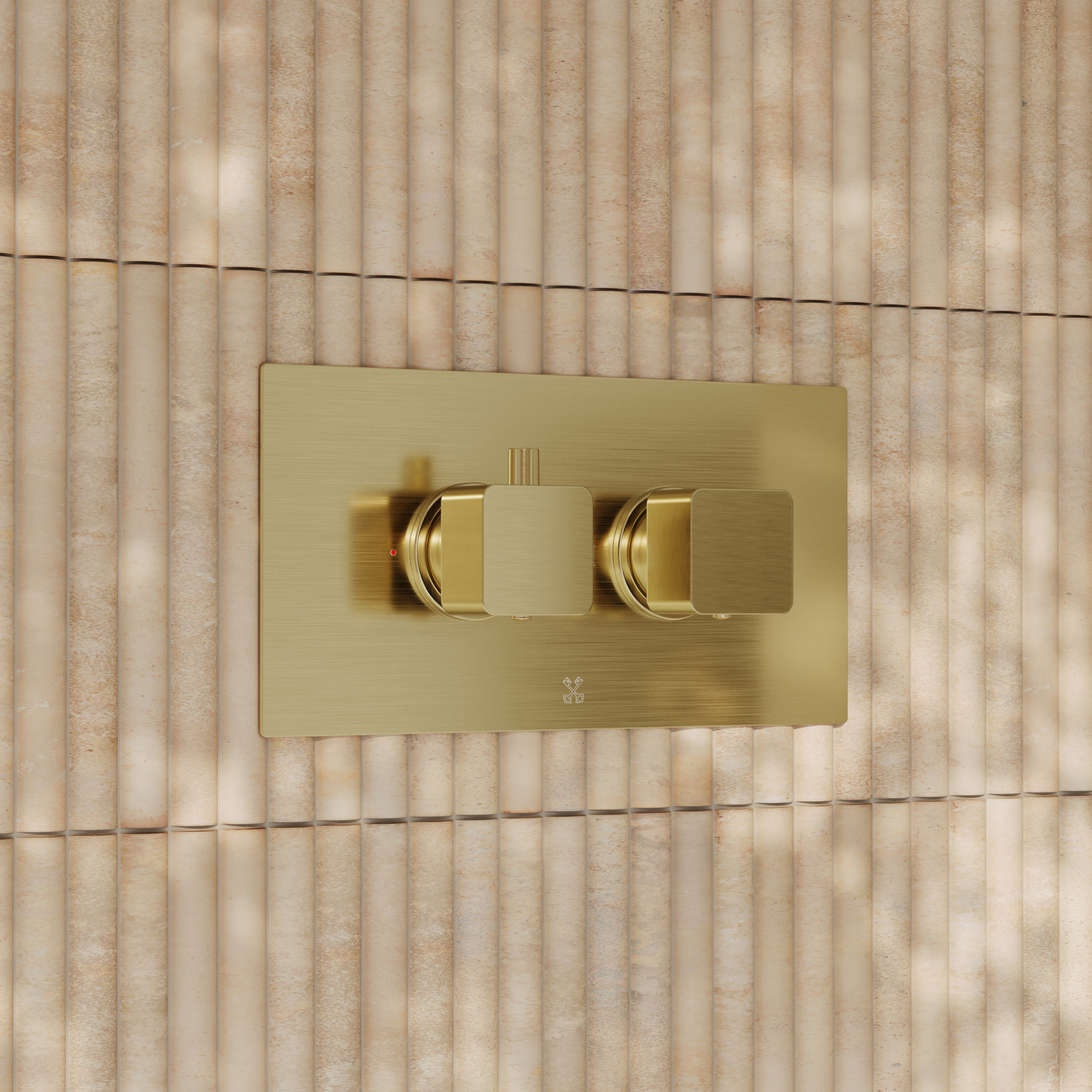 Core 1 Outlet Landscape Thermostatic Concealed Shower Valve