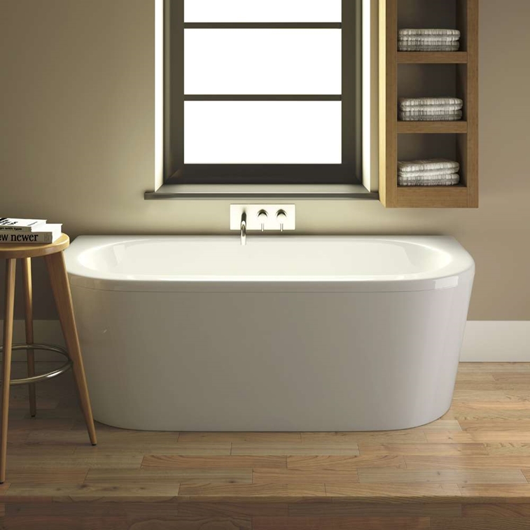 Bath Panel Backing Marina Back to Wall Bath & Panel - 1700 x 750mm | Tap Warehouse