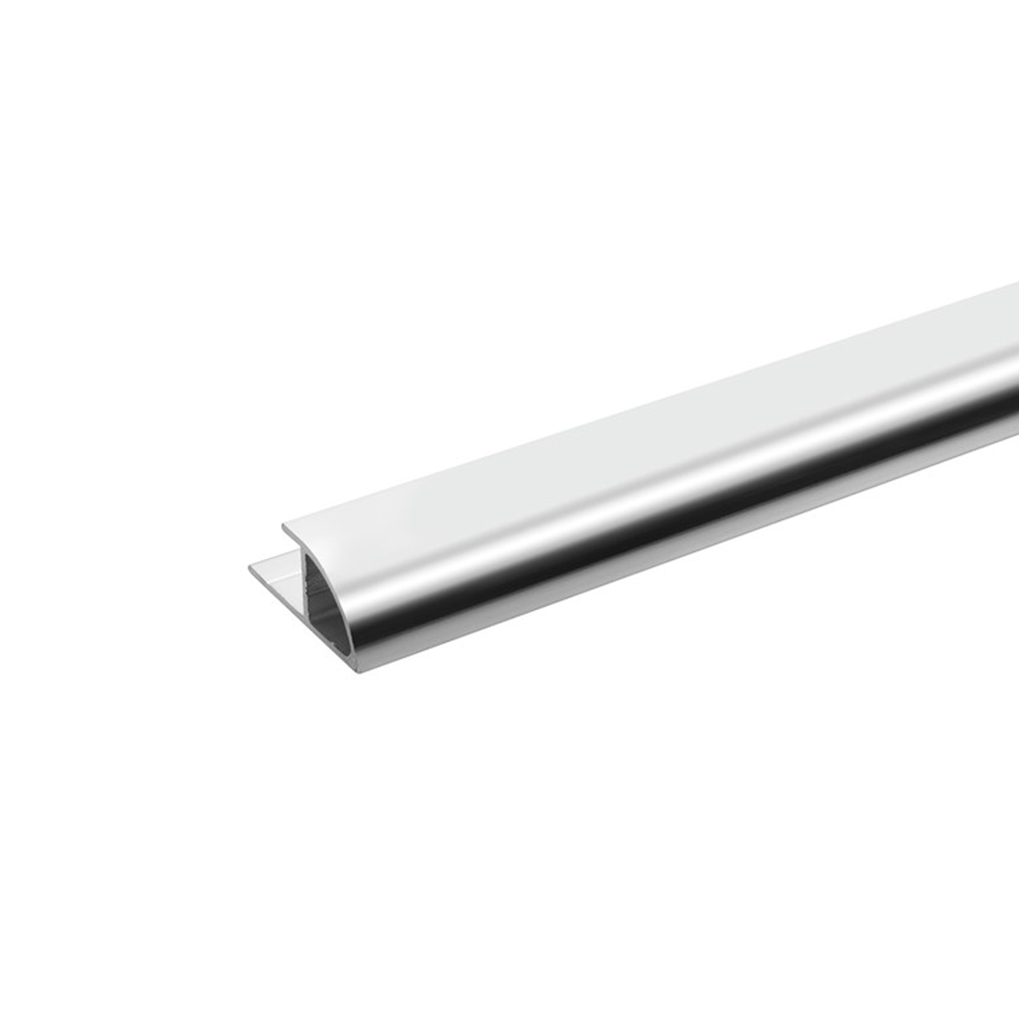 Crosswater Aluminium Extrusion 2450mm Trims