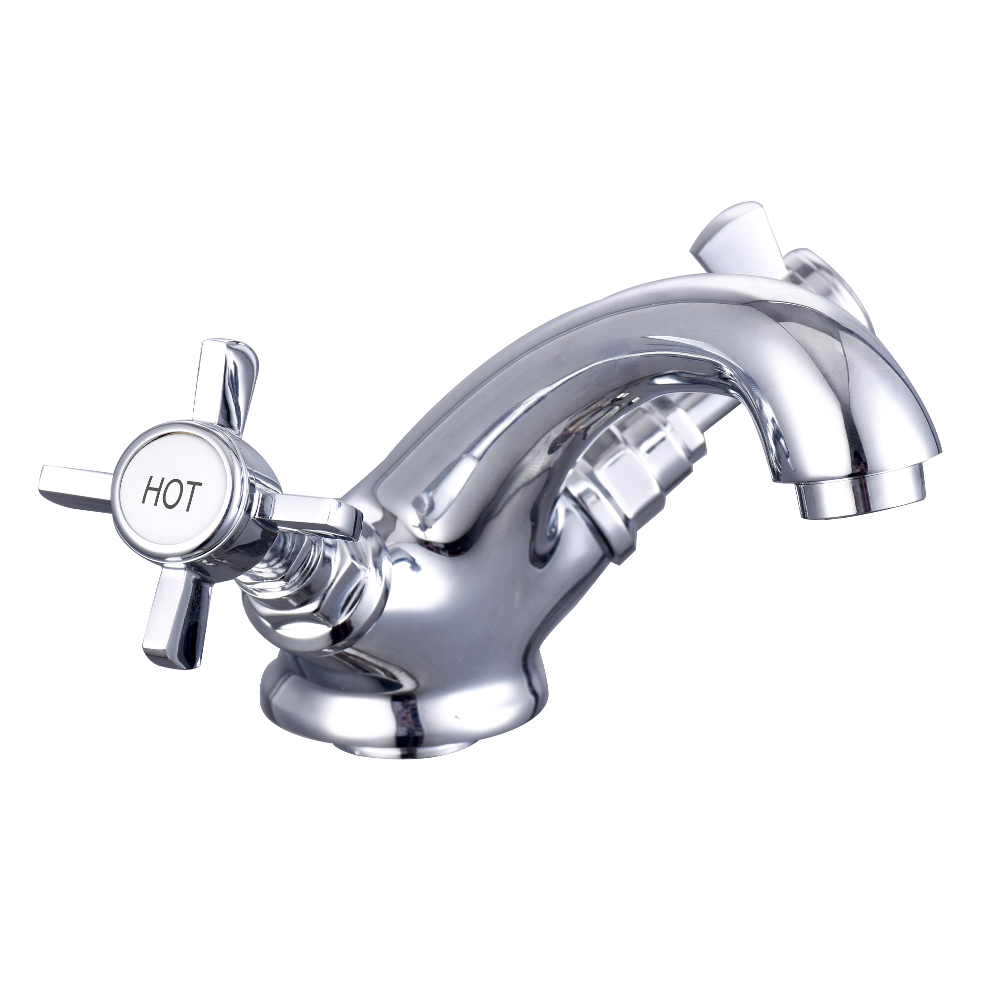 Butler & Rose Loretta Traditional Mono Basin Mixer with Free Waste