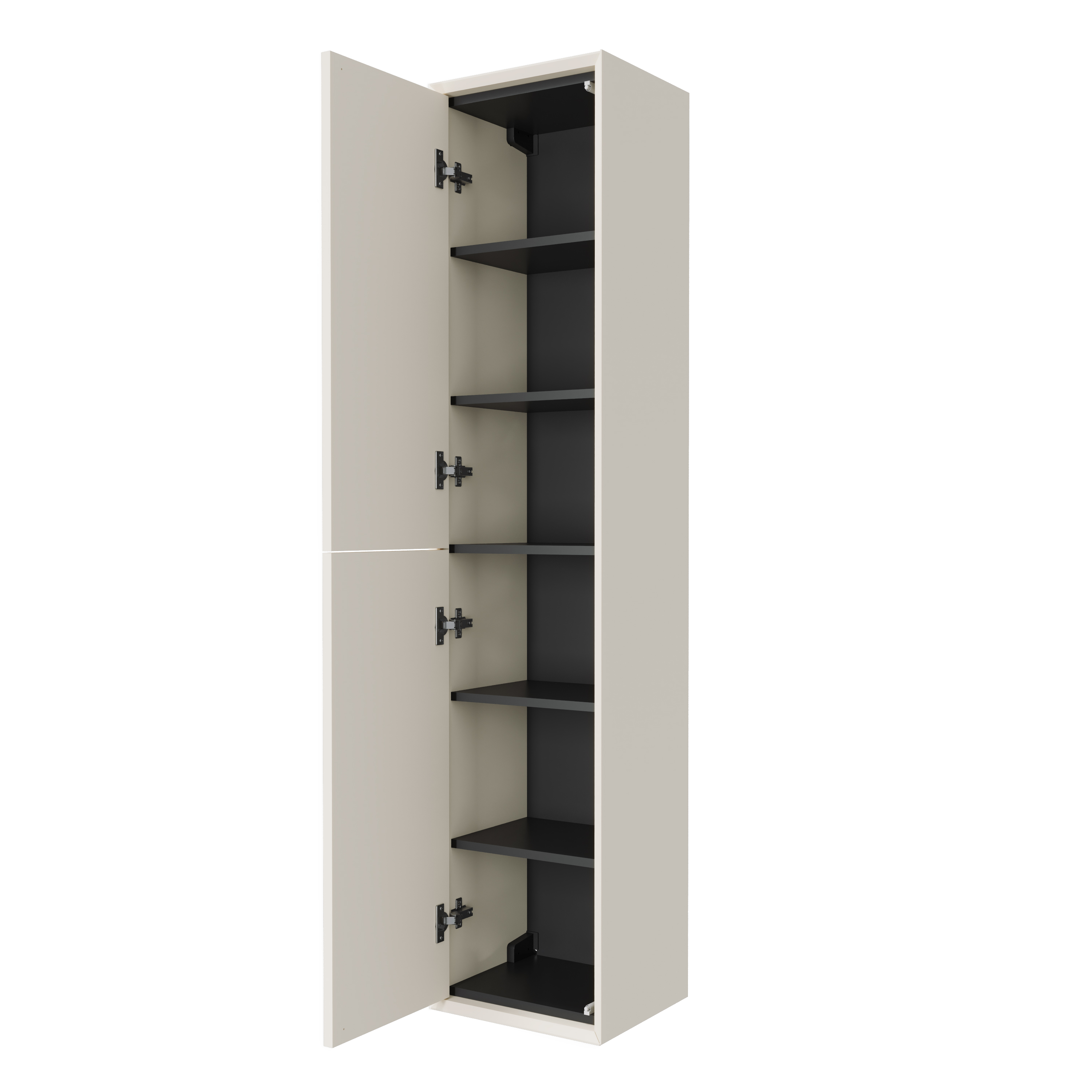 Oslo 1600mm Tall Wall Mounted Storage Unit