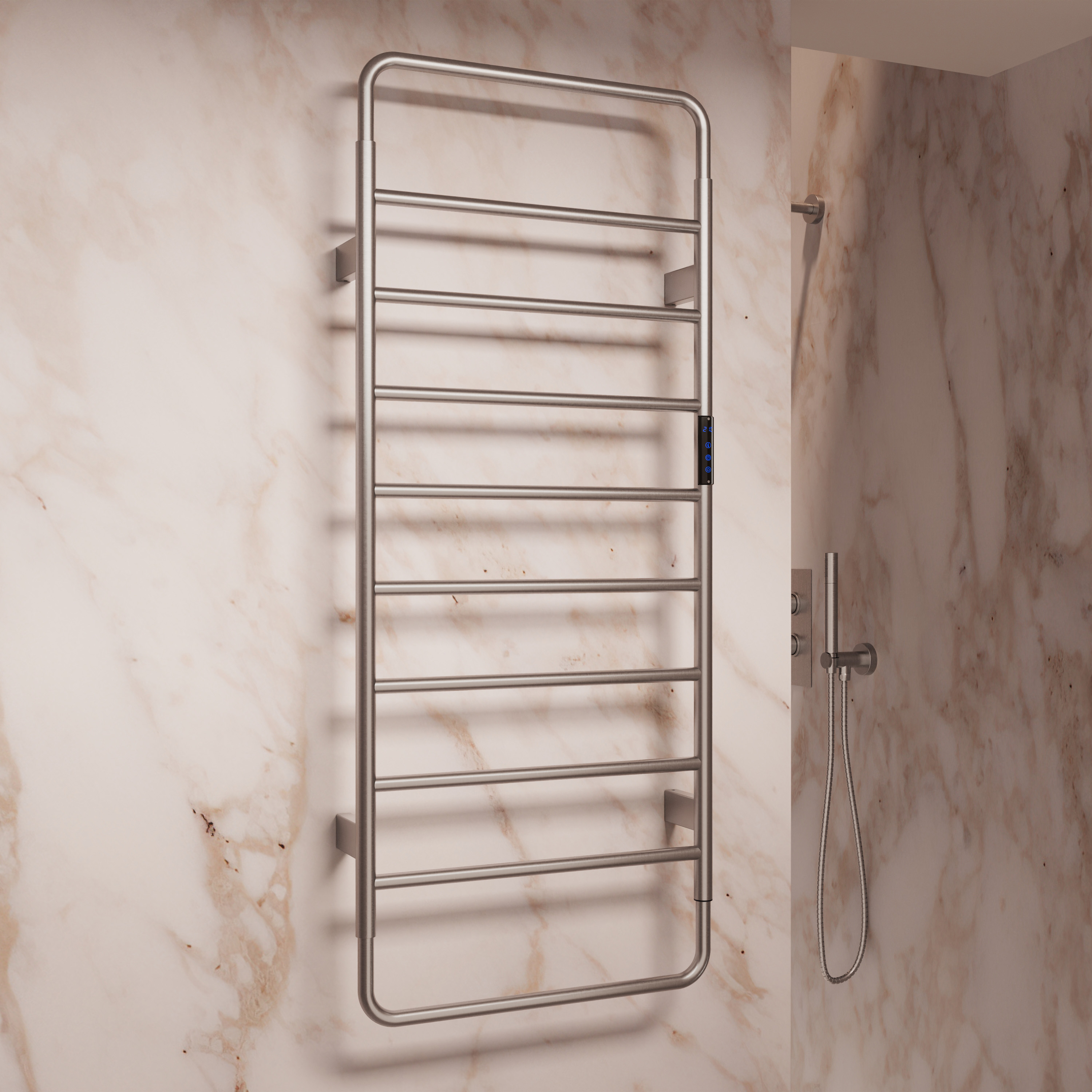 Toasty Muse Electric Heated Towel Rail