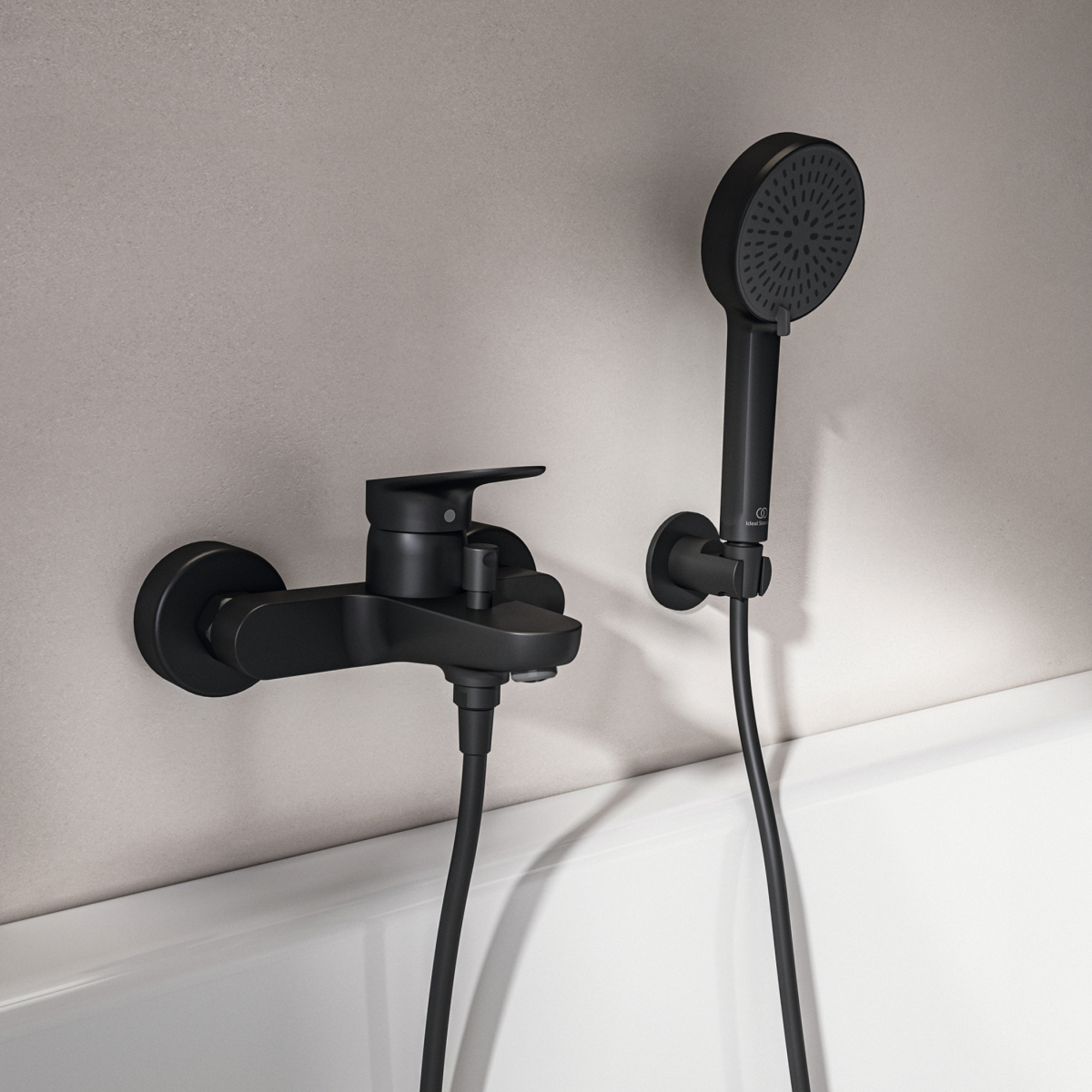 Ideal Standard Idealrain Round Shower Handset Holder