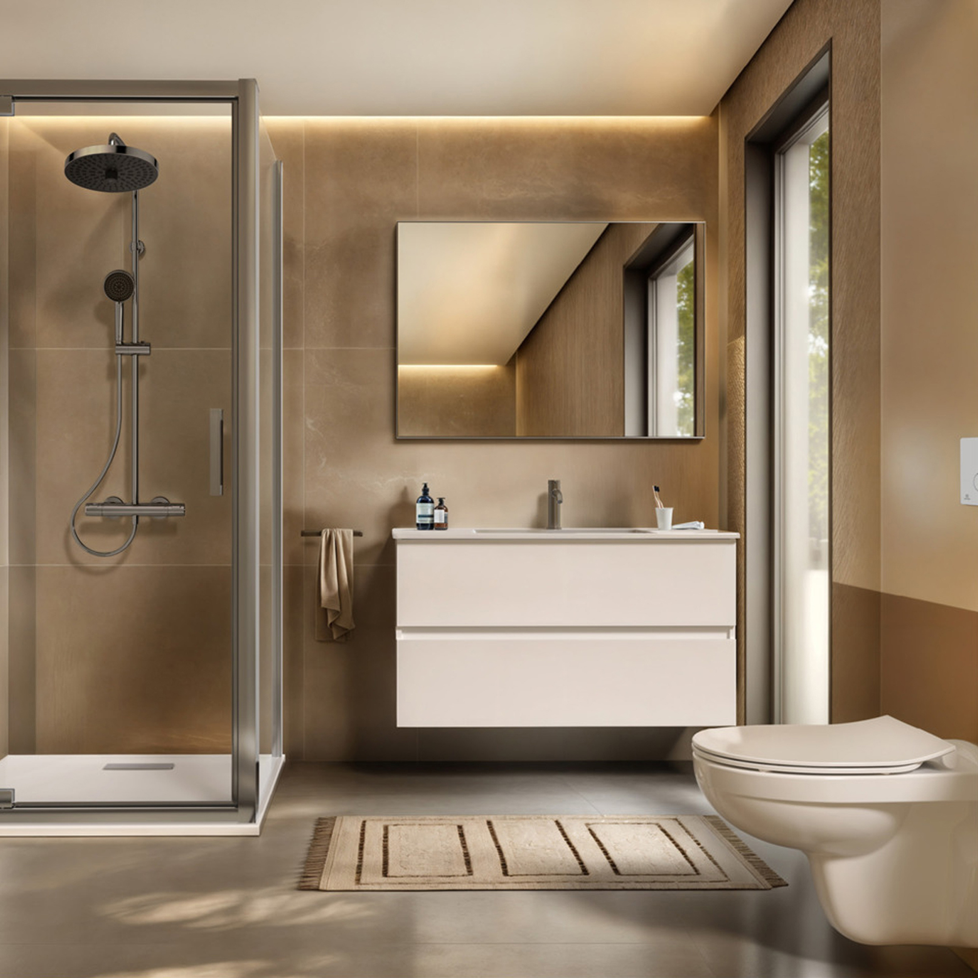 Ideal Standard Universal Slim Soft Close Toilet Seat