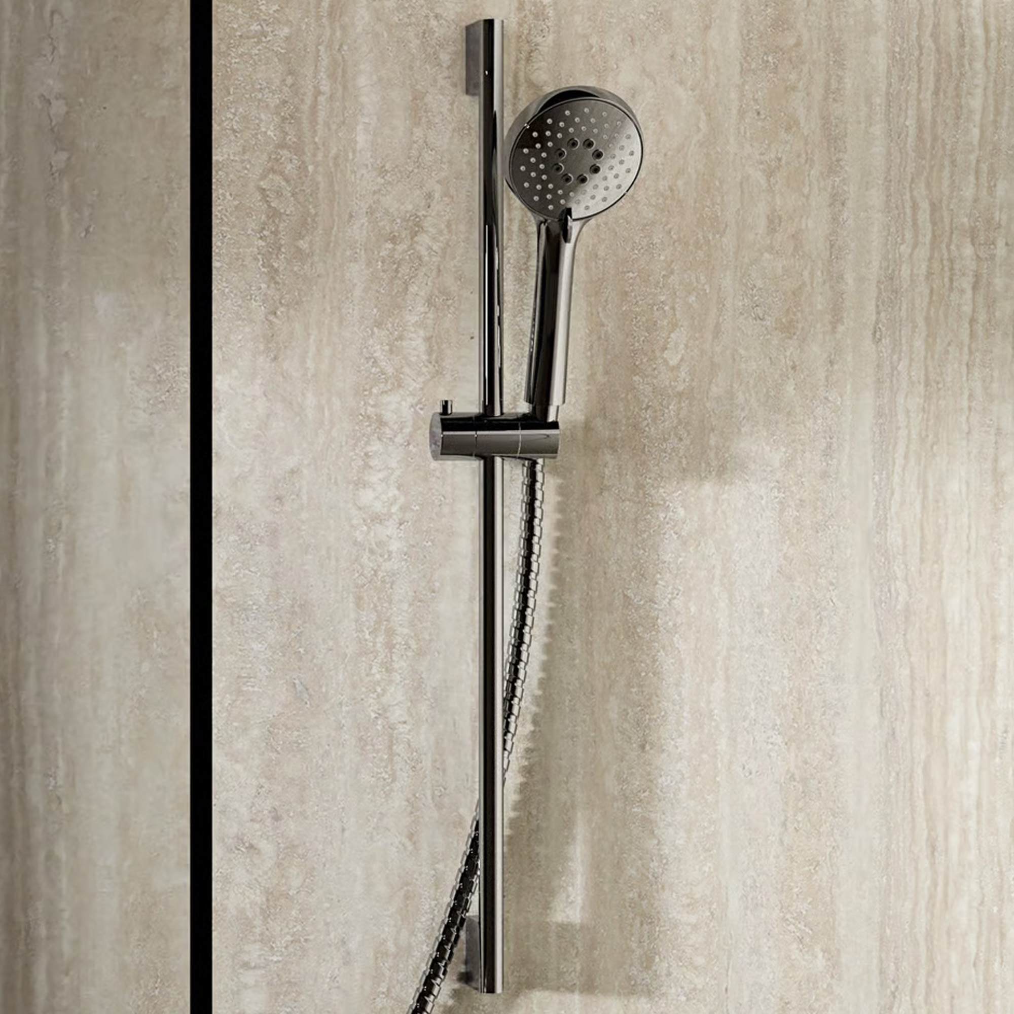 Crosswater Shower Kit with Wall Outlet 