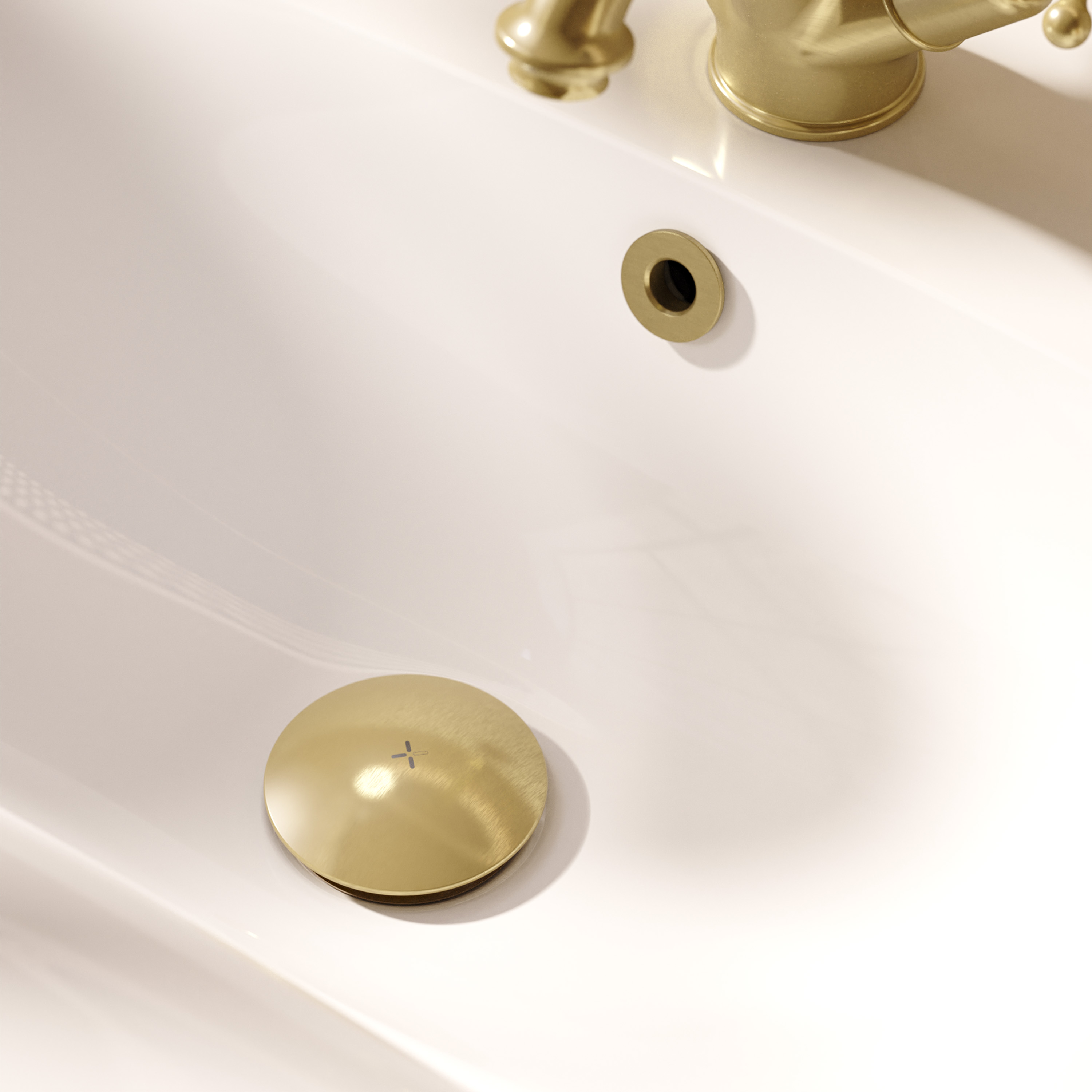 Crosswater MPRO Universal Basin Click Clack Waste