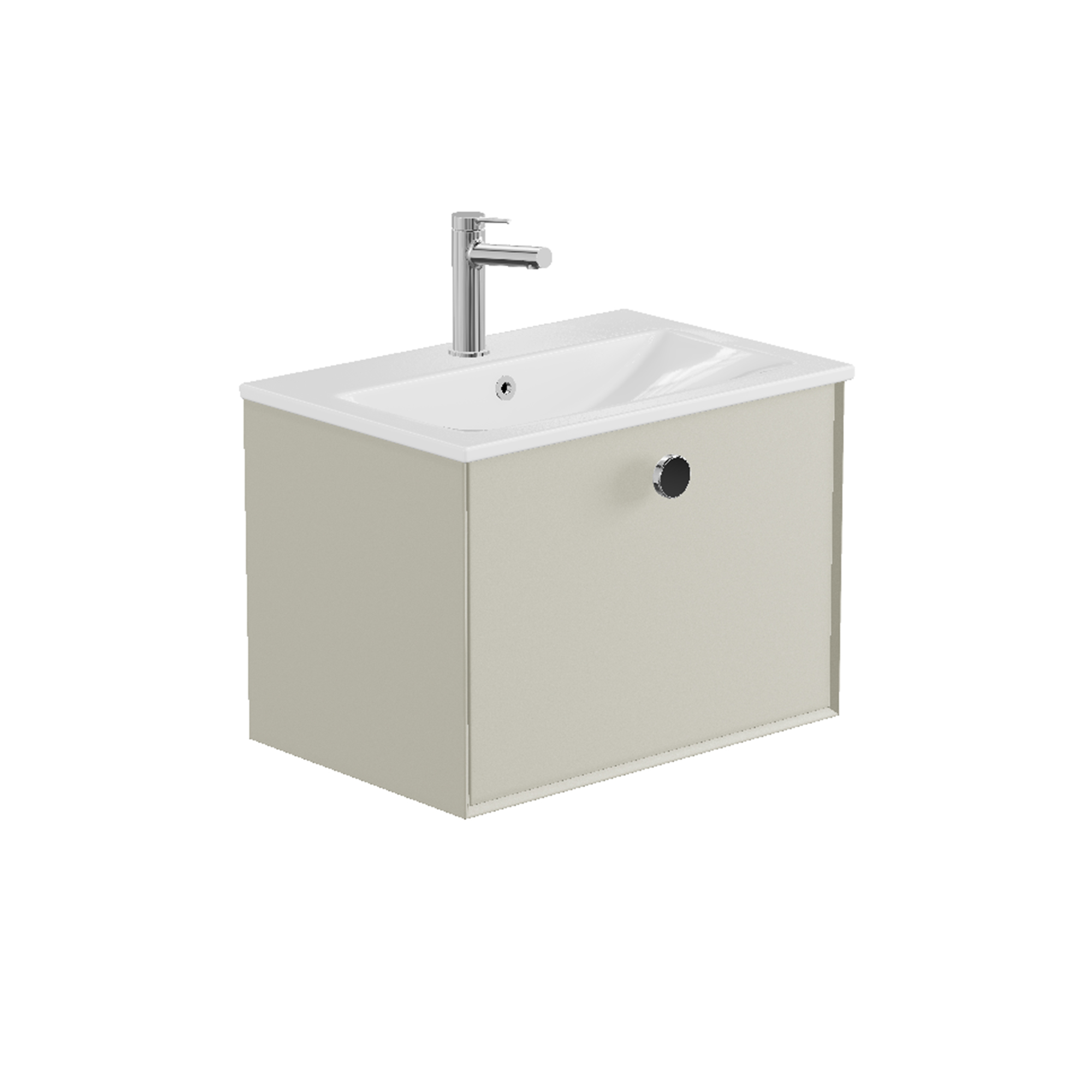 Vado Safari 600mm Wall Hung Vanity Unit & Basin