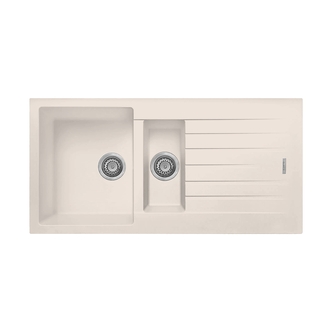 Vellamo Horizon 1.5 Bowl Granite Composite Kitchen Sink & Waste 1000