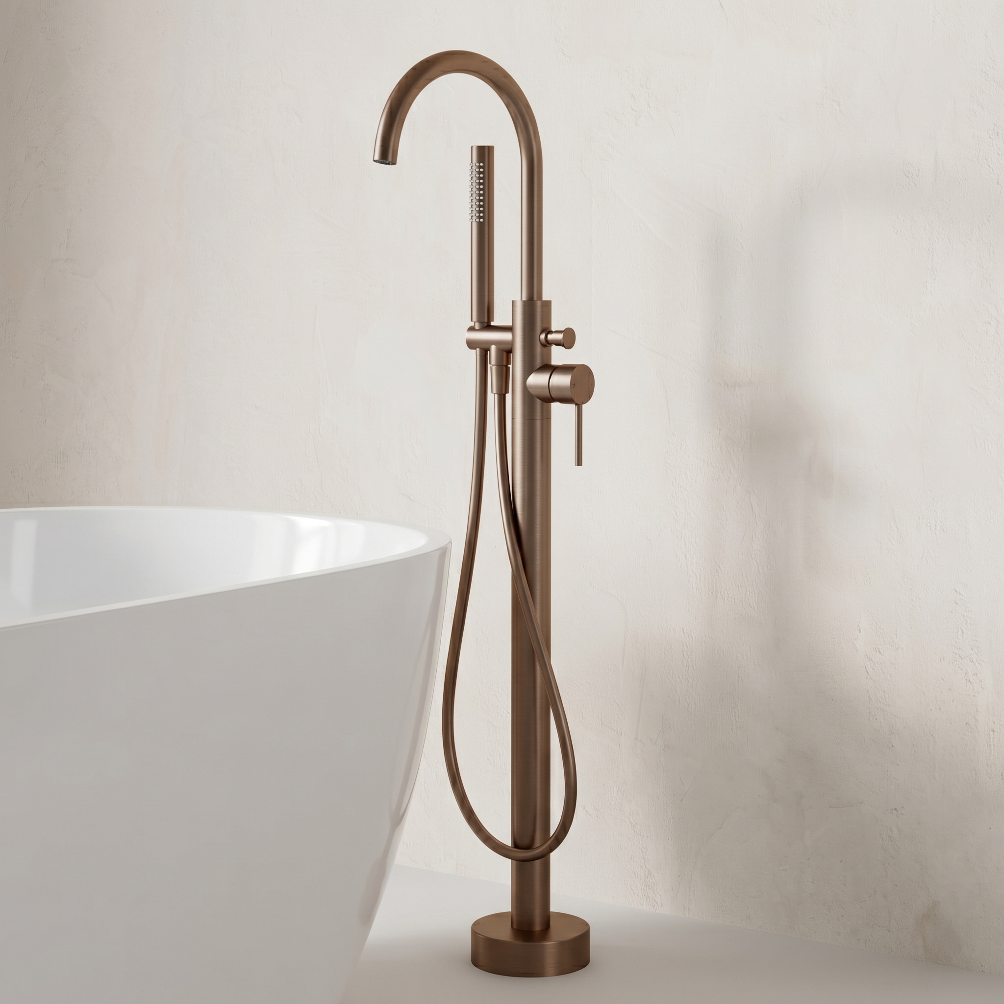Harbour Clarity Freestanding Bath Shower Mixer Tap