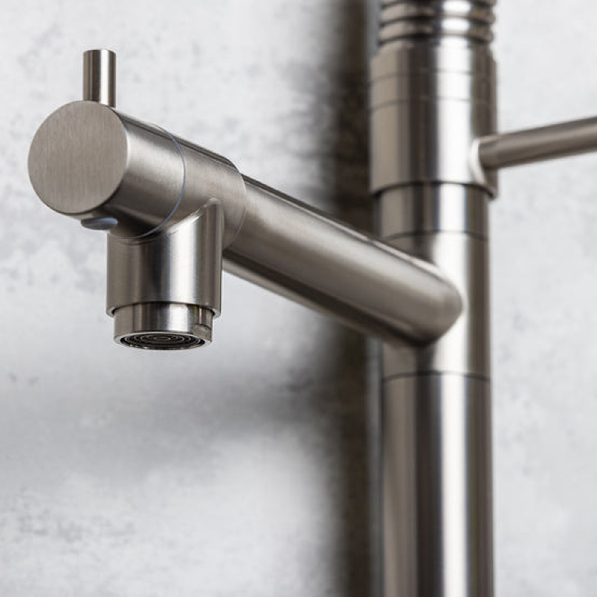 Top-Fix Alto Multiuse Pull Out Mono Kitchen Mixer Tap