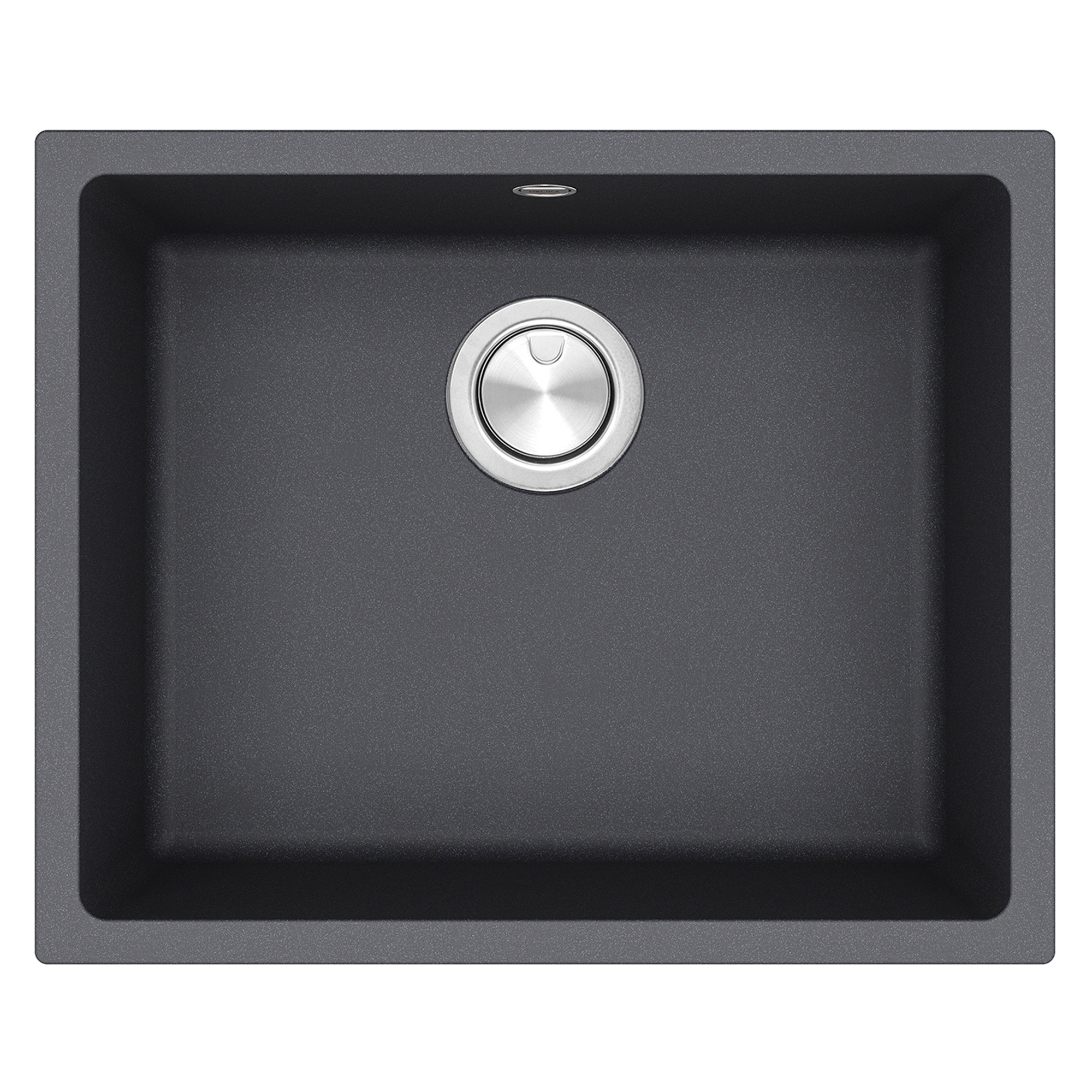 Clearwater Lumen 1 Bowl Granite Composite Inset/Undermount Kitchen Sink - 550 x 450mm