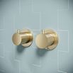 Crosswater Module 2 Outlet Concealed Thermostatic Shower Valve - Brushed Brass