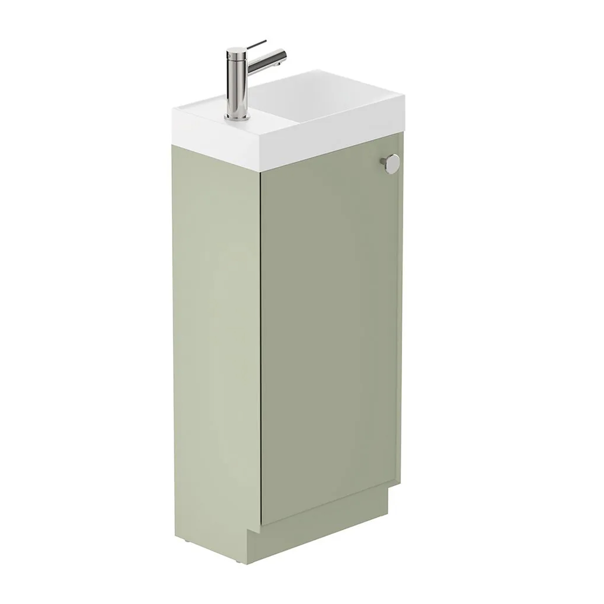 Vado Safari 400mm Cloakroom Floorstanding Vanity Unit & Basin