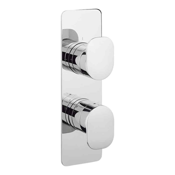 Crosswater KH Zero 2 Concealed 3 Outlet Thermostatic Shower Valve - Portrait