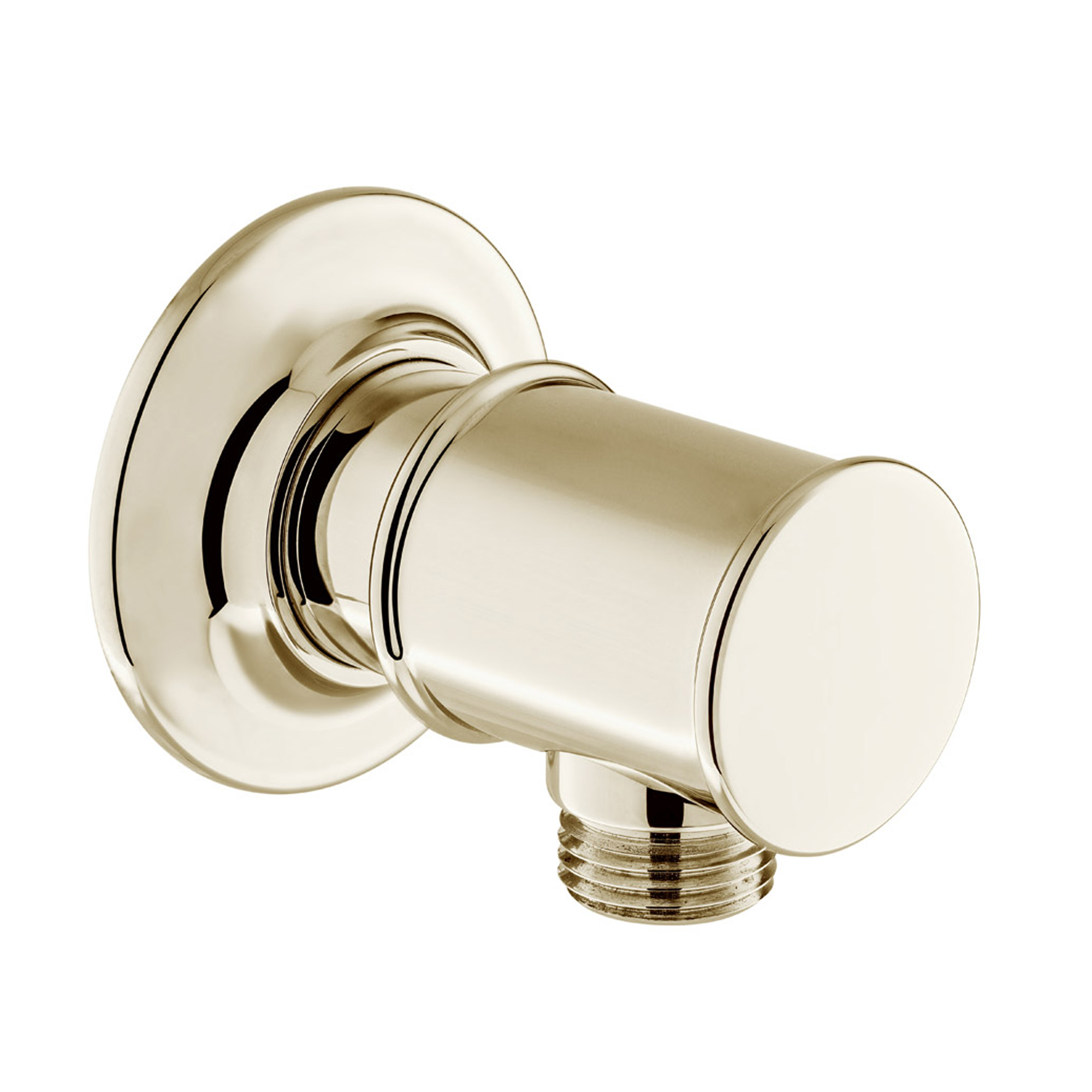 Booth & Co Axbridge Traditional Round Wall Outlet