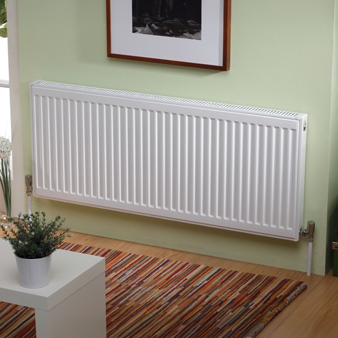 Single Convector Radiator Meaning Brenton Type 11 Compact Single Convector Panel Radiator - White | Tap ...
