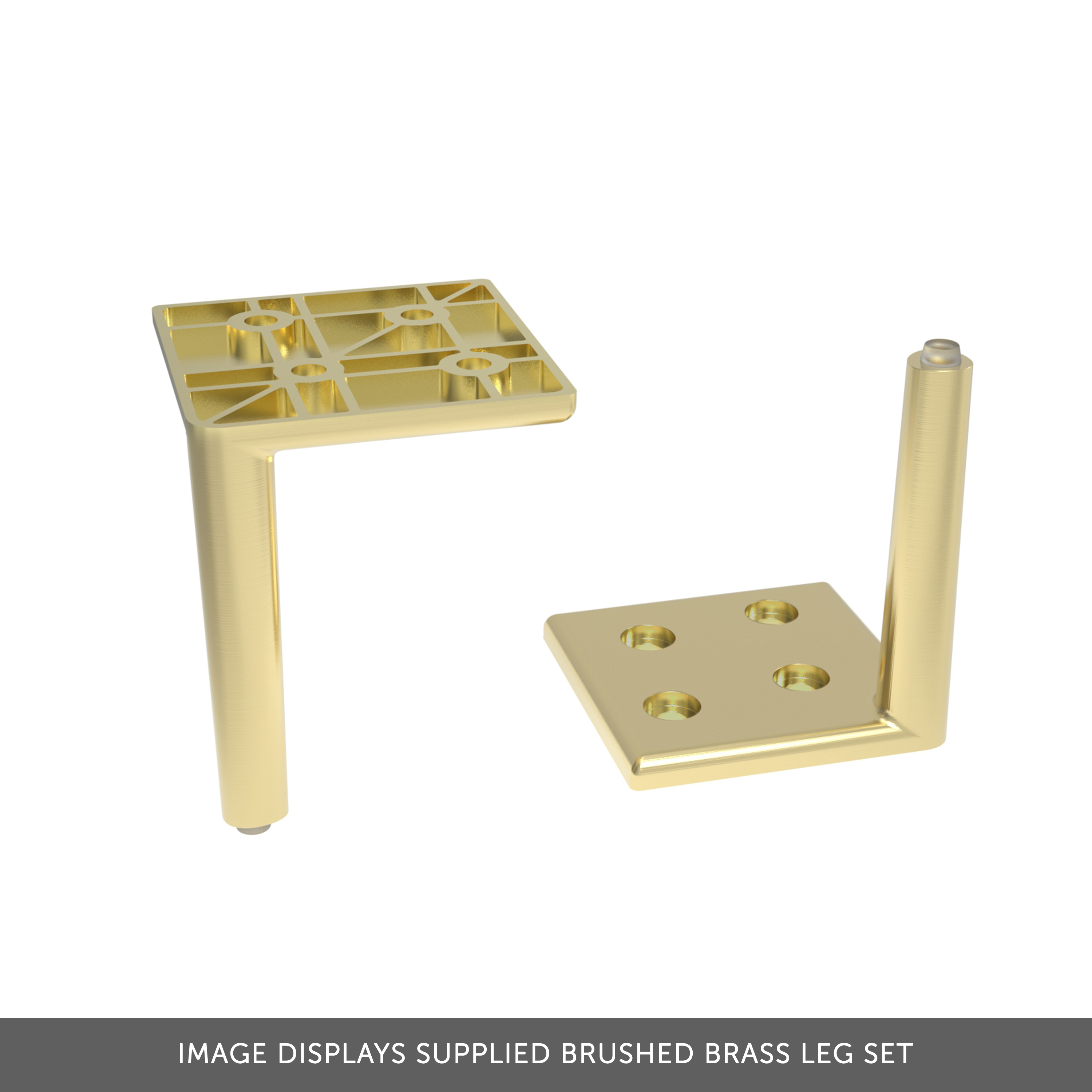 Elara 1000mm Floorstanding Vanity Unit & Basin with Leg Set