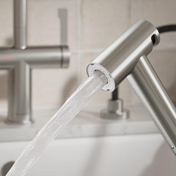 Counter Flow Rinse Clearwater Modern Pull Out Rinse | Tap Warehouse