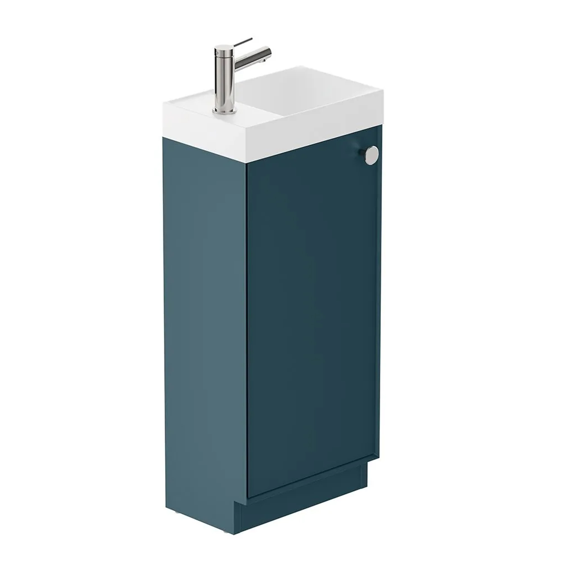 Vado Safari 400mm Cloakroom Floorstanding Vanity Unit & Basin
