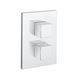 Crosswater Verge Thermostatic 1 Outlet Shower Valve - Crossbox Technology - Chrome
