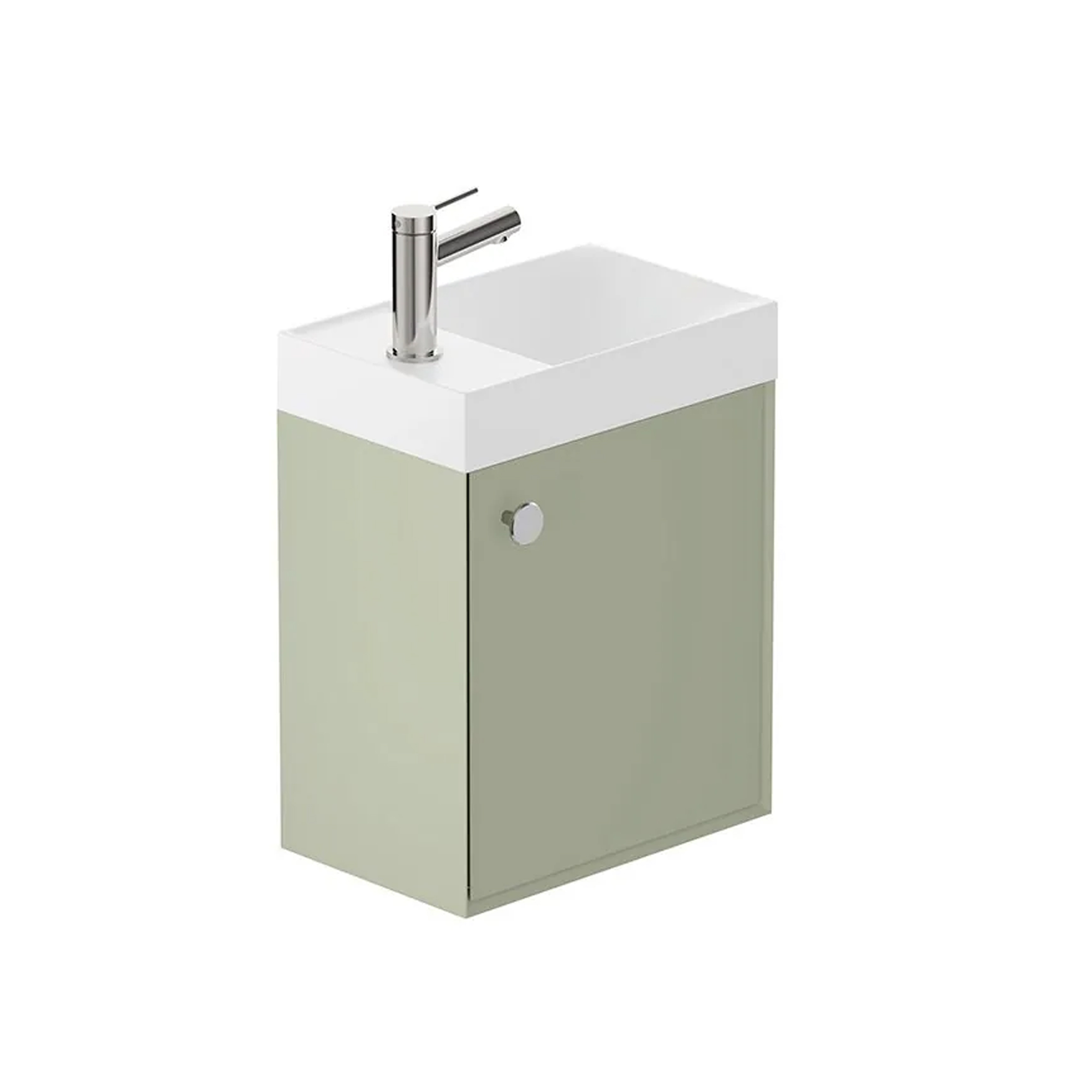 Vado Safari 400mm Cloakroom Wall Hung Vanity Unit & Basin