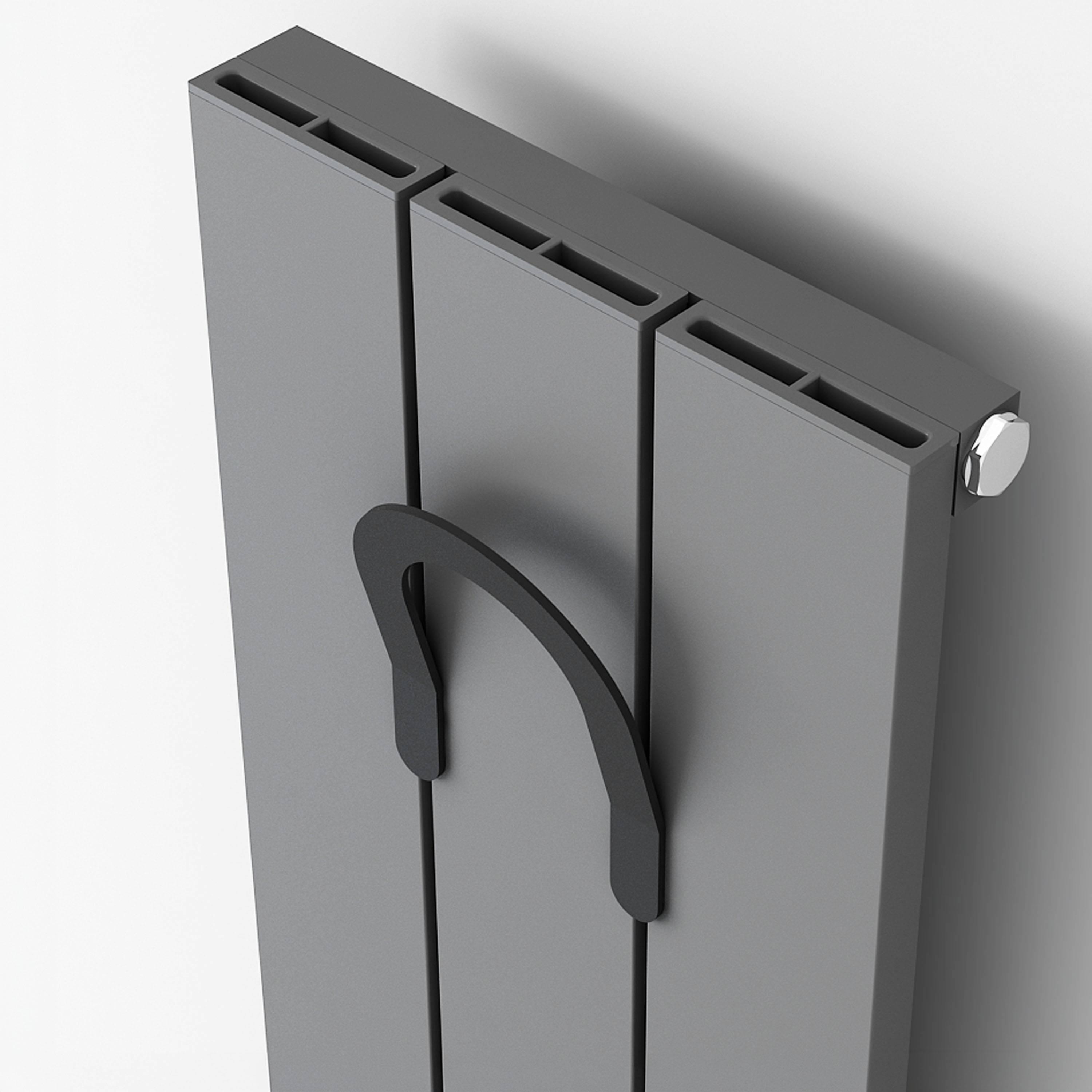 Carisa N Type Radiator Towel Holder