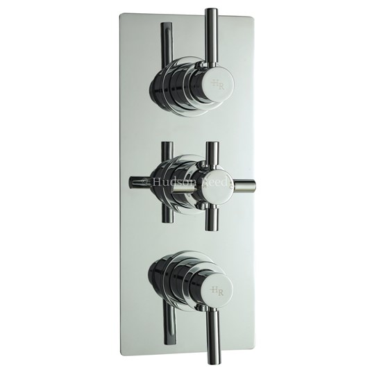 Hudson Reed Tec Pura Plus 3 Outlet Concealed Thermostatic Shower Valve