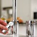 Abode Pronteau Profile 4 in 1 Instant Hot & Filtered Water Tap with Filter & Boiler Unit - 3 Hole